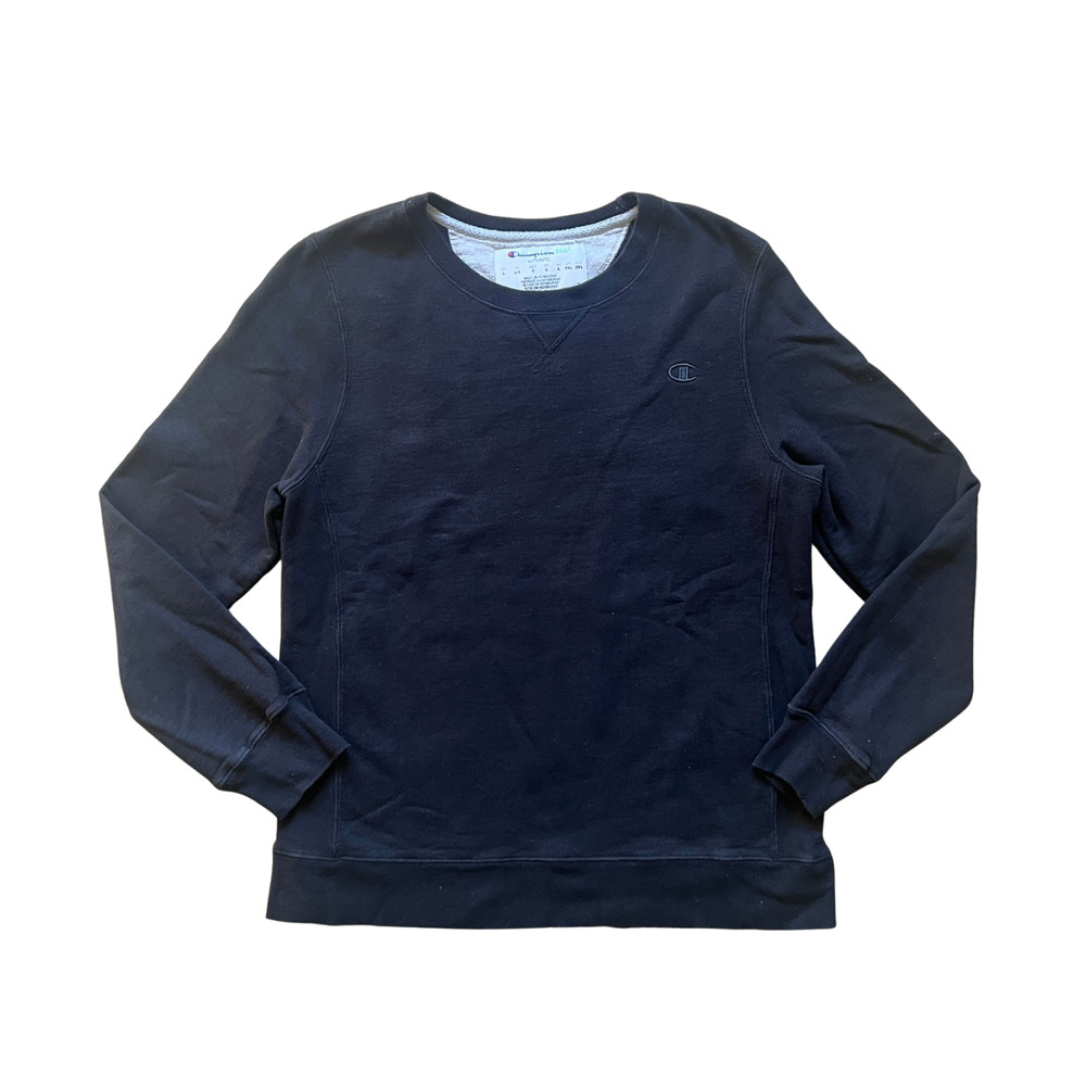 Vtg Champion Sweatshirt Size L Classic Grunge Skater Goth Minimalist Sporty Gym